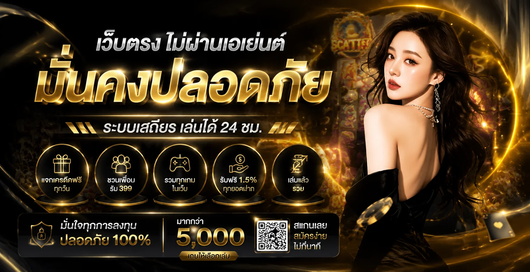 เว็บตรง U669 ระบบปลอดภัยมั่นคงได้มาตรฐาน